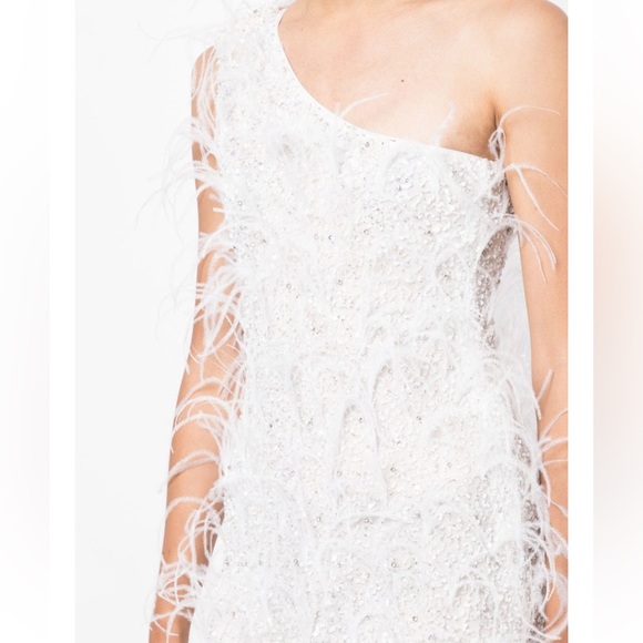 Retrofete Sina asymmetric dress - perfect condition - Picture 3 of 6